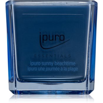 ipuro Essentials Sunny Beachtime lumânare parfumată