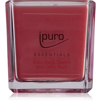 ipuro Essentials Lovely Flowers lumânare parfumată