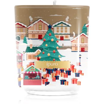 ípuro Christmas Town Glamour Night aроматична свічка з кришкою 270 гр