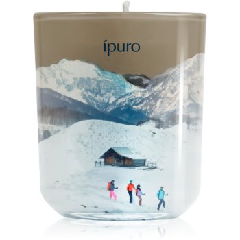 ípuro Mountain Spirit Cortina Lights aроматична свічка з кришкою 270 гр