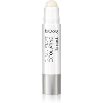 Isadora clean start exfoliant pentru buze