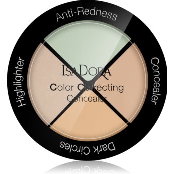 IsaDora Color Correcting paleta corectoare