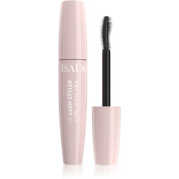 IsaDora Lash Styler Curl Mascara mascara cu rotatie pentru o buna definire a genelor