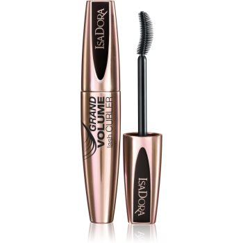 Isadora grand volume lash curler mascara pentru volum si curbare