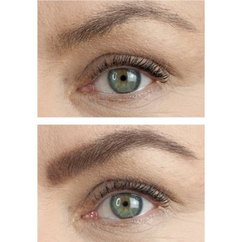 IsaDora Brow Powder Pen creion pentru sprancene cu pensula - 1 | YEO