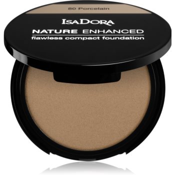 IsaDora Nature Enhanced Flawless Compact Foundation crema compacta Isadora
