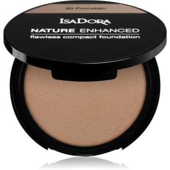IsaDora Nature Enhanced Flawless Compact Foundation crema compacta Isadora