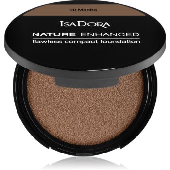 IsaDora Nature Enhanced Flawless Compact Foundation crema compacta