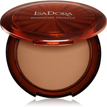 IsaDora Bronzing Powder autobronzant Isadora imagine noua