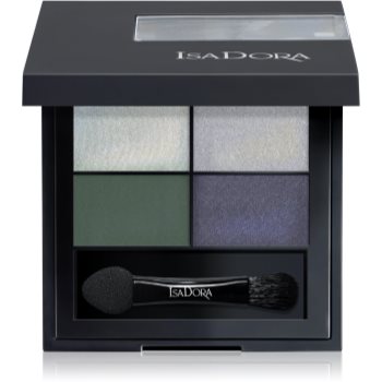 Isadora eye shadow quartet paletă cu farduri de ochi