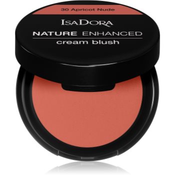 IsaDora Nature Enhanced Cream Blush Blush compact cu oglinda Online Ieftin accesorii