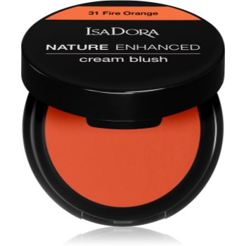 IsaDora Nature Enhanced Cream Blush Blush compact cu oglinda Isadora