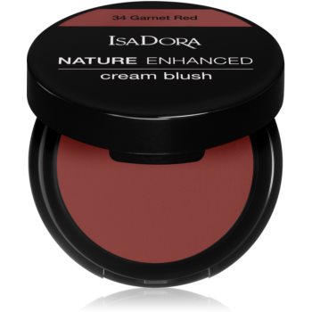 IsaDora Nature Enhanced Cream Blush Blush compact cu oglinda Isadora imagine