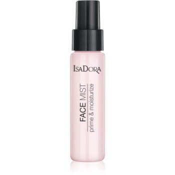 IsaDora Face Mist Prime & Moisturize primer spray sub machiaj