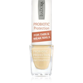 Isadora probiotic protection ingrijire consolidata pentru unghii moi si subtiri