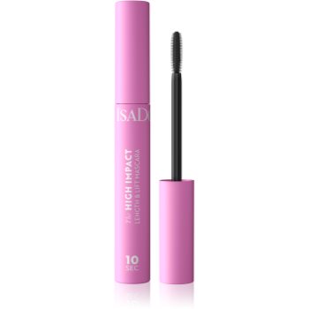 IsaDora 10 Sec High Impact Lenght & Lift Mascara pentru alungirea si separarea genelor