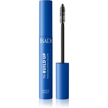 IsaDora Build Up Mascara Extra Volume mascara pentru extra volum rezistent la apa