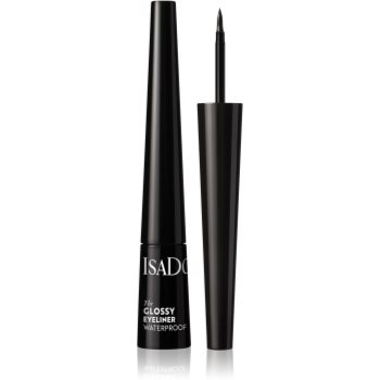 IsaDora Glossy Eyeliner eyeliner rezistent la apă