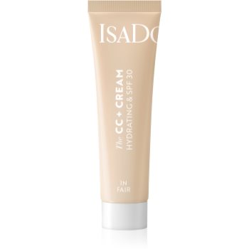 IsaDora CC + Cream crema CC hidratanta SPF 30