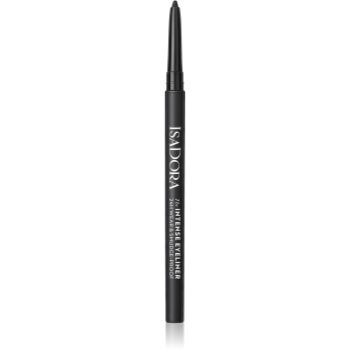 IsaDora The Intense Eyeliner dermatograf persistent rezistent la apa