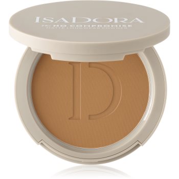 IsaDora The No Compromise Matte Longwear Powder pudra compacta pentru un aspect mat