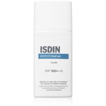 ISDIN Eryfotona AK FLUID SPF 100+ protective fluid protectie solara