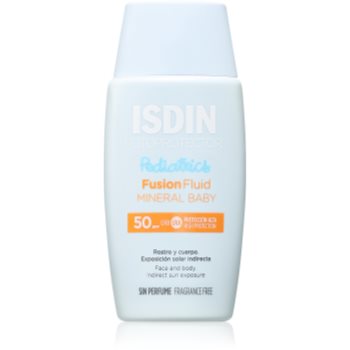 ISDIN Fotoprotector Pediatrics Ser pentru hidratare si protectie pentru copii