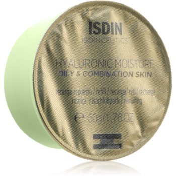 ISDIN Isdinceutics Hyaluronic Moisture Oily and Combination Skin crema de zi hidratanta pentru ten gras și mixt