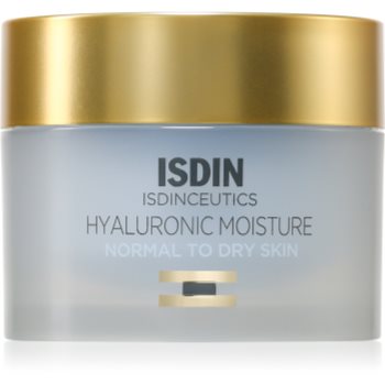 ISDIN Isdinceutics Hyaluronic Moisture Normal To Dry Skin Ceram crema de zi pentru piele normala si uscata