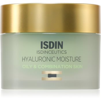 ISDIN Isdinceutics Hyaluronic Moisture Oily and Combination Skin crema de zi hidratanta pentru ten gras și mixt