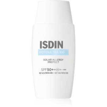 ISDIN FotoUltra 100 Solar Allergy Protect SPF 50+ cremă protectoare protectie solara