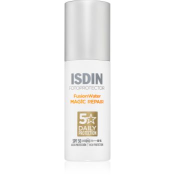 ISDIN Fotoprotector FusionWater Magic Repair protective fluid protectie solara