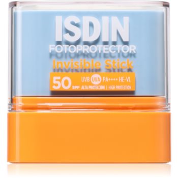 ISDIN Fotoprotector Invisible Stick cremă pentru plaja stick