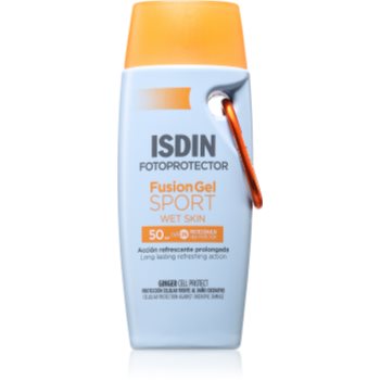 ISDIN Fotoprotector Fusion Gel Sport lichid protector ultra ușor pentru sportivi