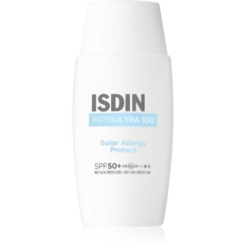 ISDIN FotoUltra 100 Solar Allergy Protect SPF 50+ protective fluid SPF 50+
