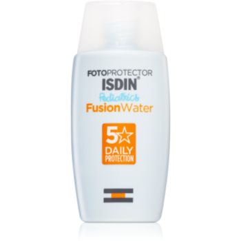 ISDIN Pediatrics Fusion Water protectie solara pentru copii SPF 50 ISDIN