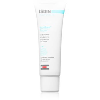 ISDIN Acniben Moisturizing Facial Gel Cream crema gel pentru hidratare. pentru ten acneic