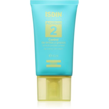 ISDIN Acniben Shine & Pimples Control Gel Cream crema gel pentru ten gras si problematic
