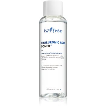 Isntree Hyaluronic Acid tonic pentru hidratarea pielii cu acid hialuronic image19