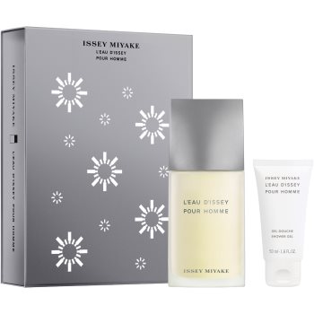 Issey Miyake L\'Eau d\'Issey Pour Homme Eau de Toilette Set set cadou pentru bărbați