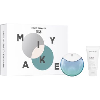 Issey Miyake A drop d\'Issey Eau de Parfum Set set cadou pentru femei