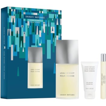 Issey Miyake L\'Eau d\'Issey Pour Homme set cadou pentru bărbați