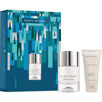 Issey Miyake Le Sel d\'Issey set cadou pentru bărbați