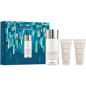 Issey Miyake Le Sel d\'Issey set cadou pentru bărbați