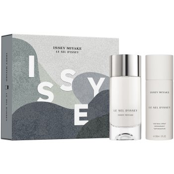 Issey Miyake Le Sel d\'Issey set cadou pentru bărbați