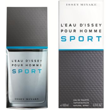 Issey Miyake L'Eau d'Issey Pour Homme Sport Eau de Toilette pentru bărbați