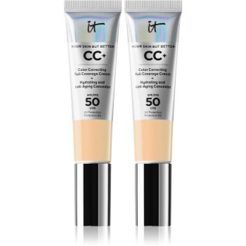 IT Cosmetics Your Skin But Better CC+ light meidum Duopack set Machiaj, IT Cosmetics Your Skin But Better CC+ light meidum Duopack set - Sellmag.ro