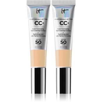IT Cosmetics Your Skin But Better CC+ medium Duopack set Machiaj, IT Cosmetics Your Skin But Better CC+ medium Duopack set - Sellmag.ro