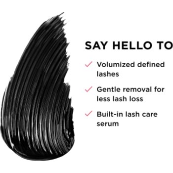 IT Cosmetics Hello Lushes+ Volumizing Mascara with Lush Serum mascara pentru volum - 1 | YEO