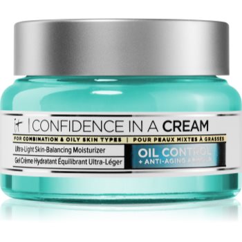 IT Cosmetics Confidence In a Gel Cream crema de fata hidratanta oil free